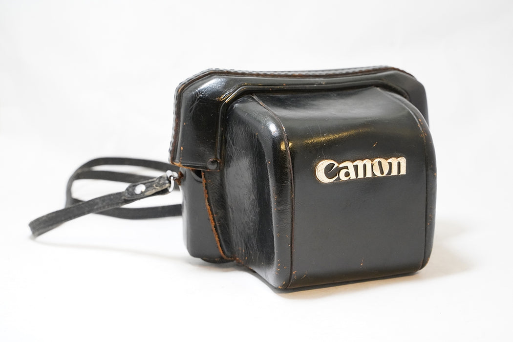 Accessorio per fotocamera Custodia in pelle per Canon 7