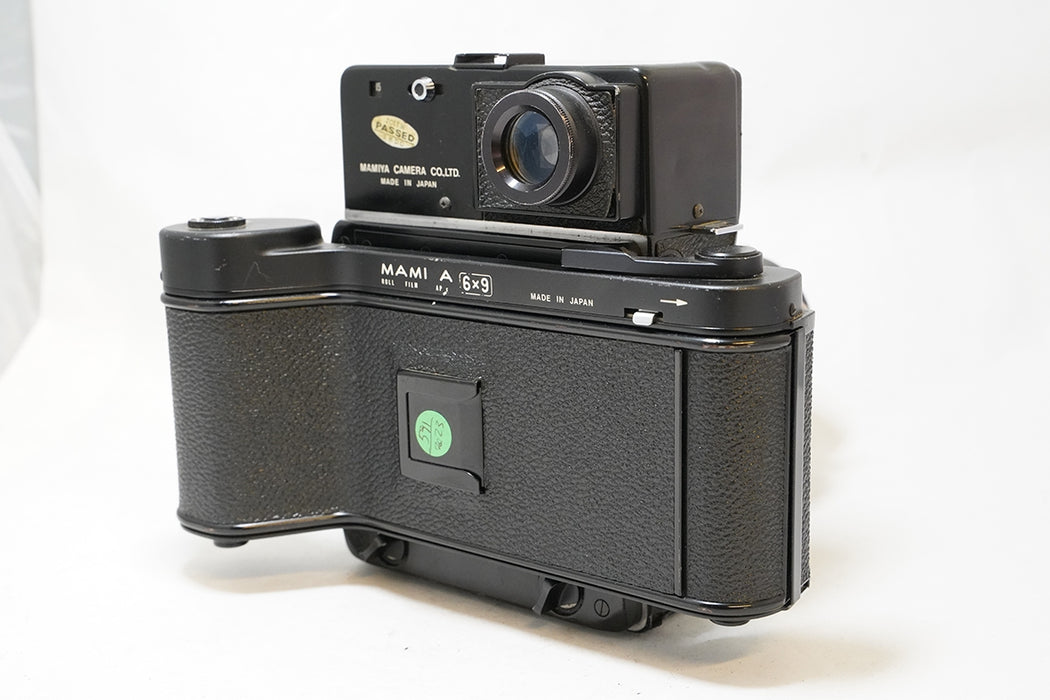 Kit fotocamera Mamiya Super 23 con Sekor 150mm e Sekor 100mm -leggi-