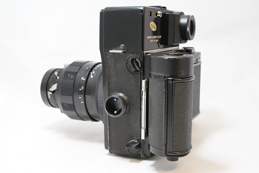 Kit fotocamera Mamiya Super 23 con Sekor 150mm e Sekor 100mm -leggi-