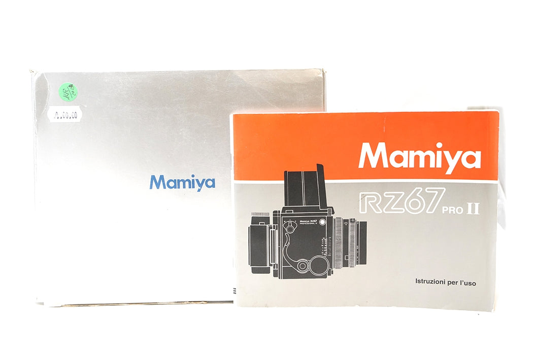 Fotocamera analogica Mamiya RZ67 ProII