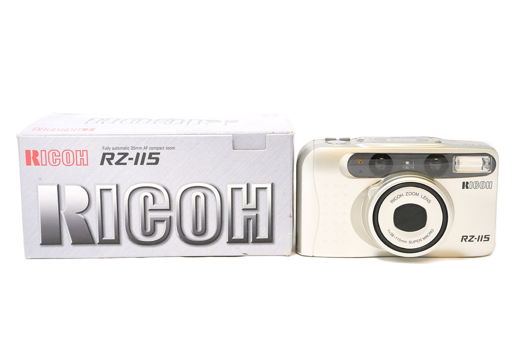 Fotocamera analogica Ricoh RZ 115 3030376