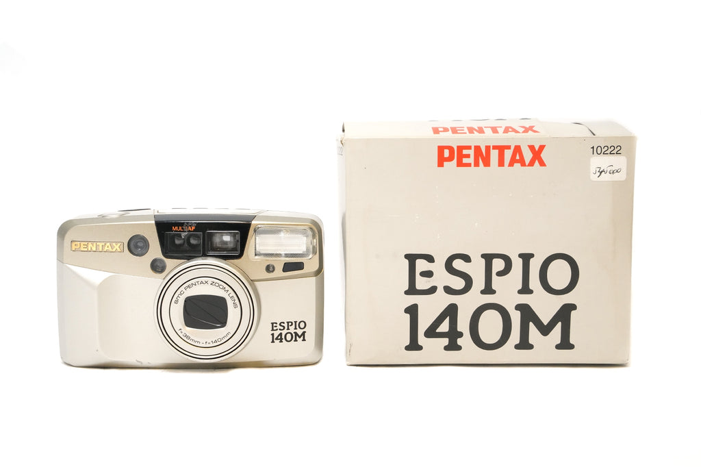 Fotocamera analogica Pentax Espio 140M 10222 — Photop-usato