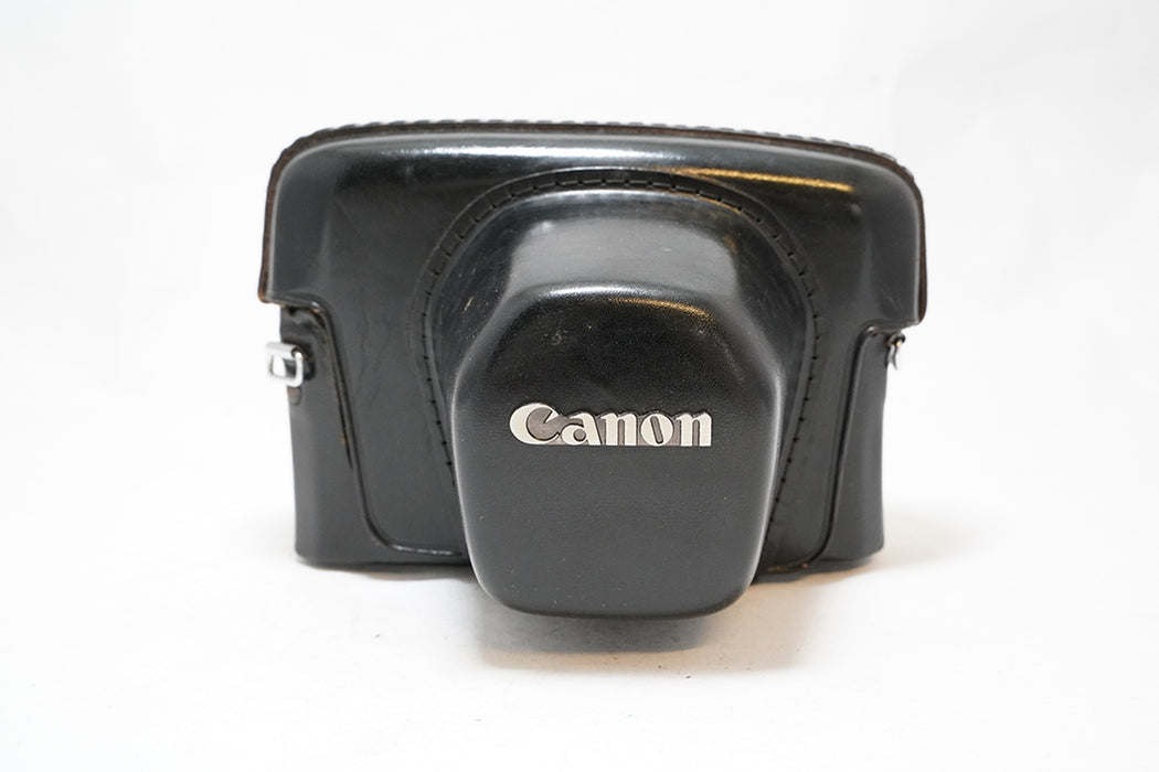 Accessorio per fotocamera Custodia in pelle Canon per FT