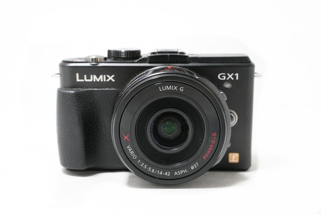 FOTOCAMERA PANASONIC LUMIX GX1X CON 14-42MM VARIO ASPH