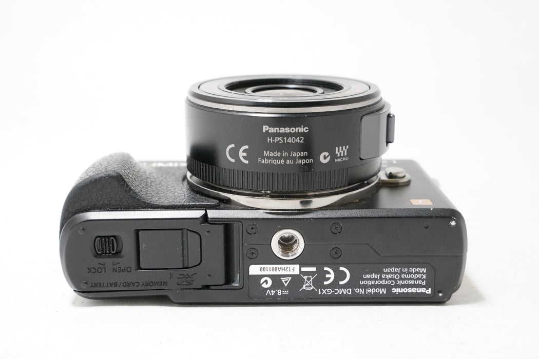 FOTOCAMERA PANASONIC LUMIX GX1X CON 14-42MM VARIO ASPH