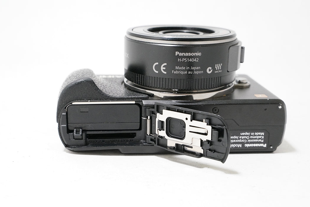 FOTOCAMERA PANASONIC LUMIX GX1X CON 14-42MM VARIO ASPH