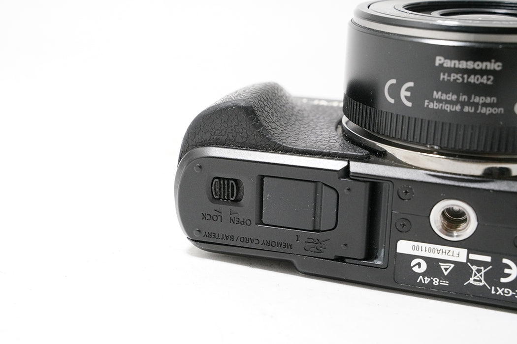FOTOCAMERA PANASONIC LUMIX GX1X CON 14-42MM VARIO ASPH