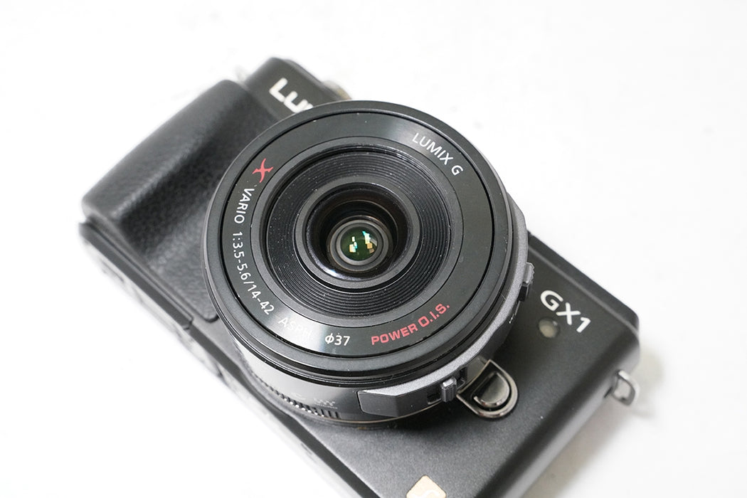 FOTOCAMERA PANASONIC LUMIX GX1X CON 14-42MM VARIO ASPH
