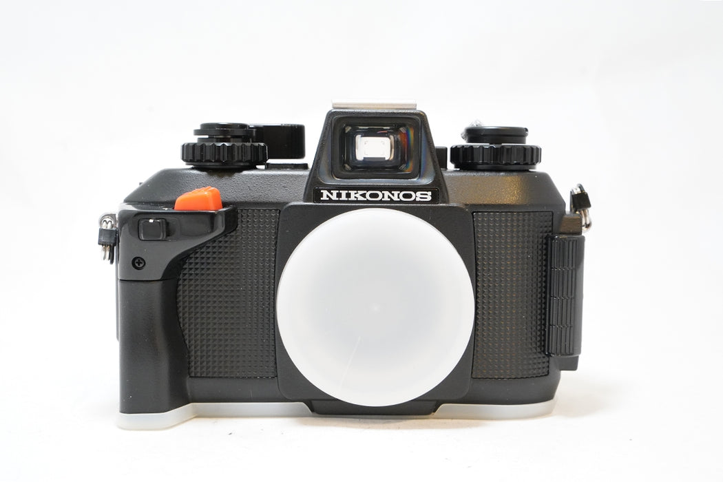 Fotocamera analogica Nikonos IV-A con 35mm F2.5 BELLISSIMA