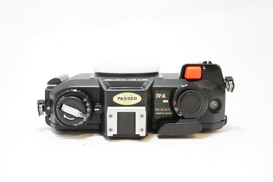 Fotocamera analogica Nikonos IV-A con 35mm F2.5 BELLISSIMA