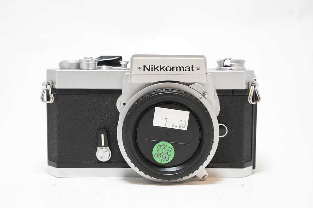 Fotocamera analogica Nikkormat Ft2 Silver