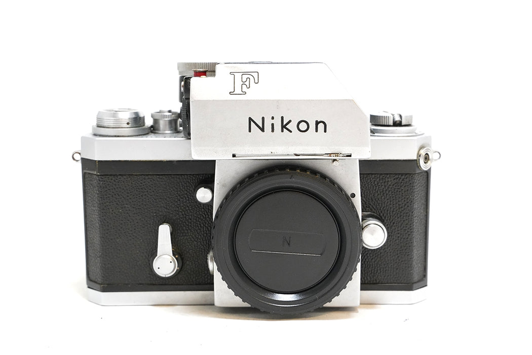 Fotocamera analogica Nikon F Silver