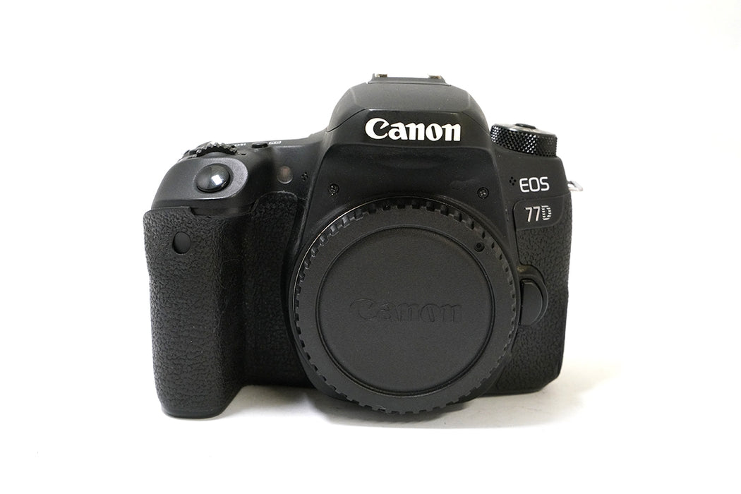 FOTOCAMERA CANON EOS 77D CON 18-55MM STM SCATTI 24350