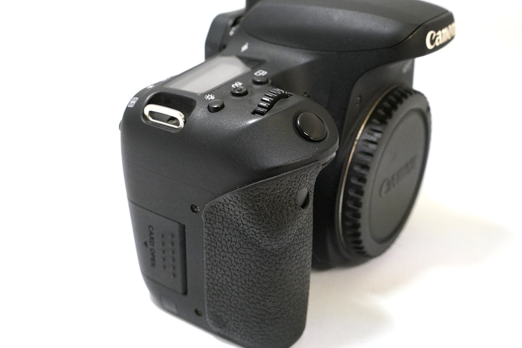 FOTOCAMERA CANON EOS 77D CON 18-55MM STM SCATTI 24350