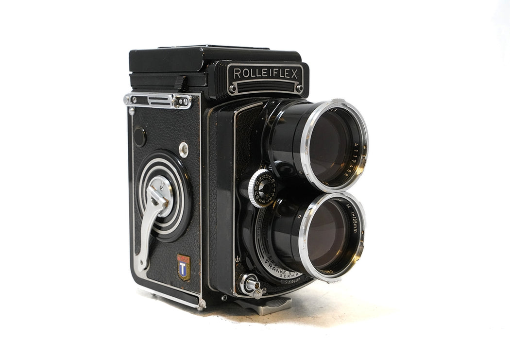 Fotocamera analogica Rolleiflex 135mm Sonnar f4