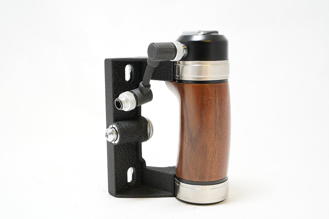 Accessorio Wooden Grip per Pentax 6x7 e 67