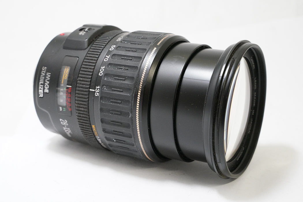 OBIETTIVO CANON EF 28-135MM IS USM -LEGGI-