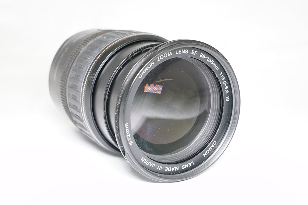 OBIETTIVO CANON EF 28-135MM IS USM -LEGGI-
