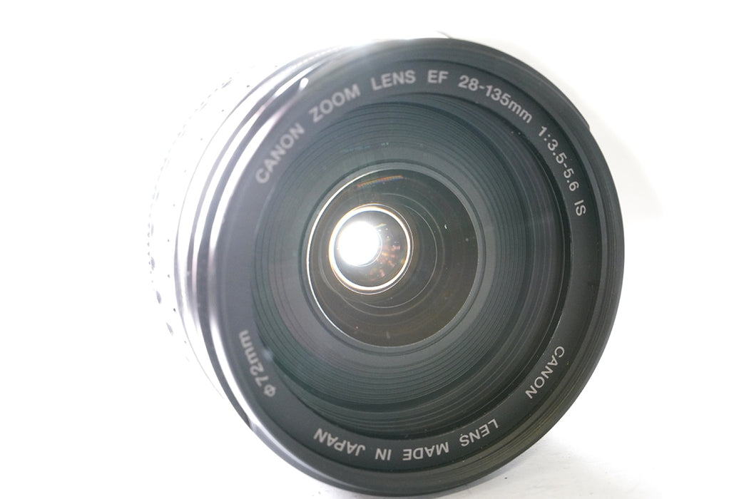 OBIETTIVO CANON EF 28-135MM IS USM -LEGGI-
