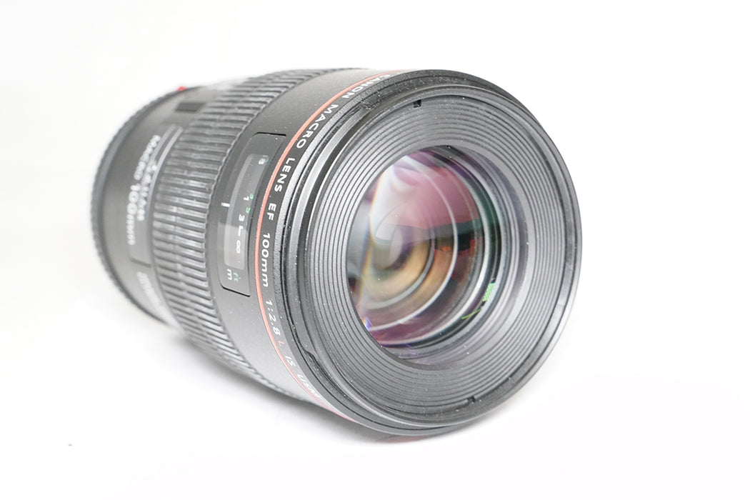 OBIETTIVO CANON EF 100MM F2.8 L IS USM MACRO
