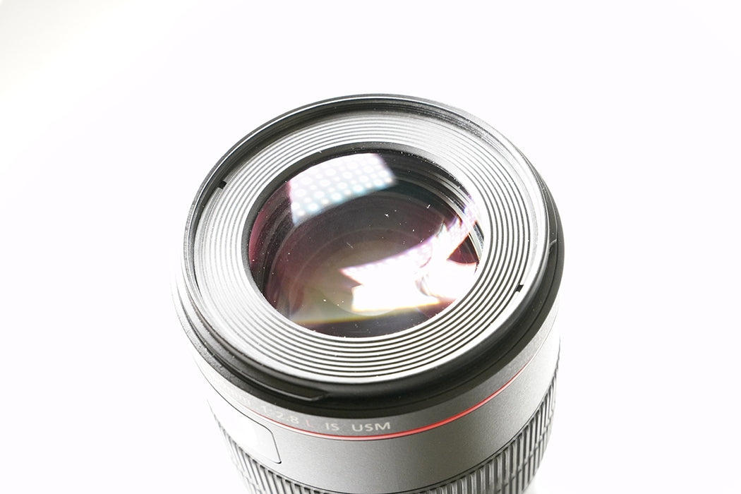 OBIETTIVO CANON EF 100MM F2.8 L IS USM MACRO