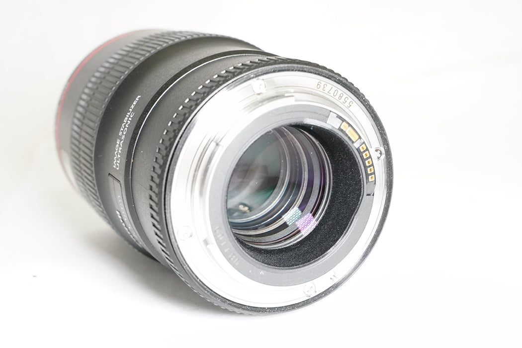 OBIETTIVO CANON EF 100MM F2.8 L IS USM MACRO