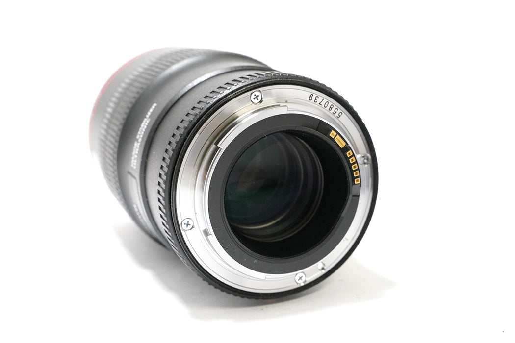 OBIETTIVO CANON EF 100MM F2.8 L IS USM MACRO