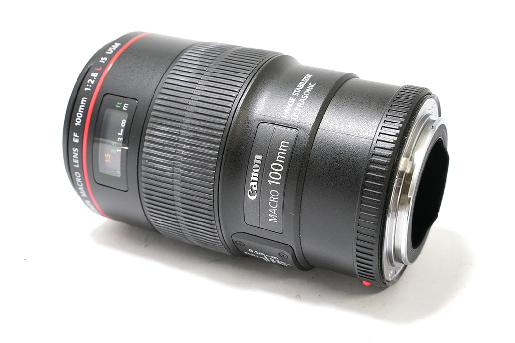 OBIETTIVO CANON EF 100MM F2.8 L IS USM MACRO
