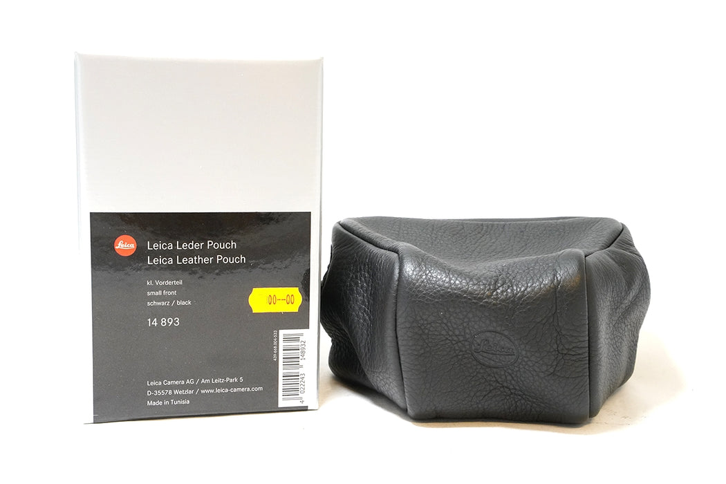 Accessorio per fotocamera Leica Leather Pouch 14893