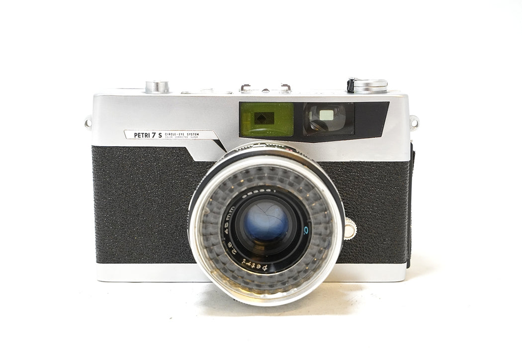 Fotocamera analogica Petri 7s -leggi-