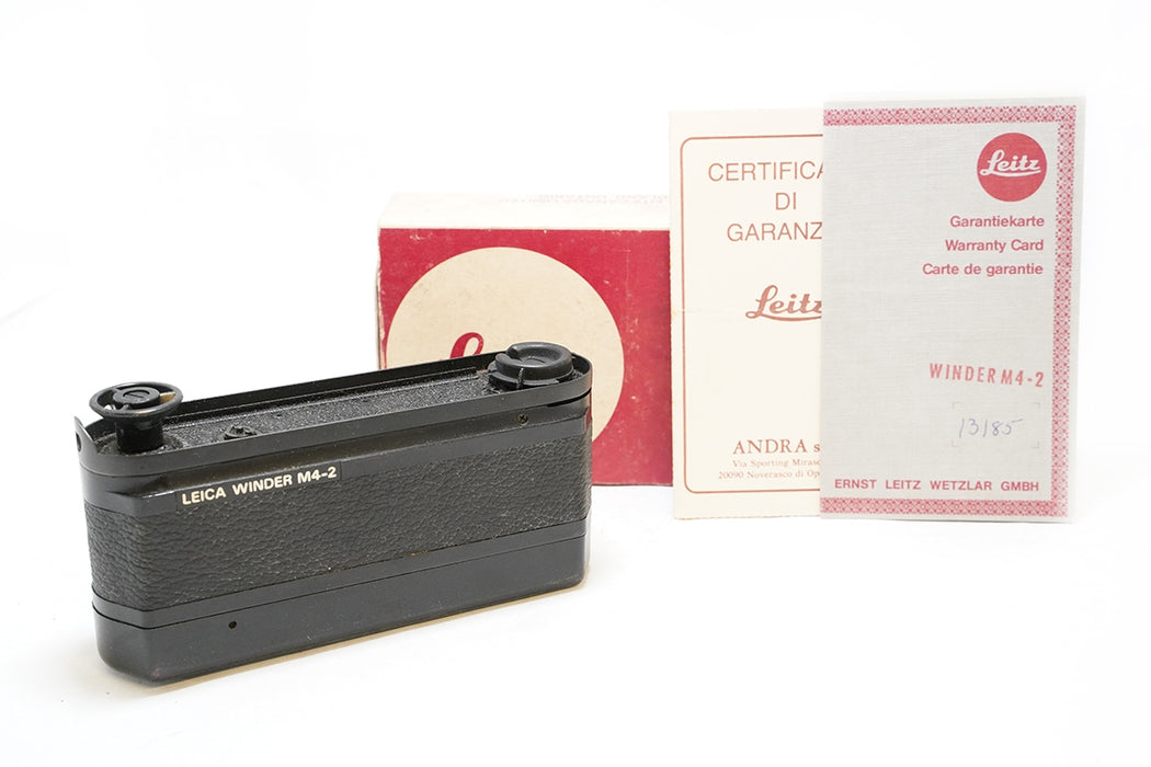 Accessorio Leica Winder M4-2 14400 -leggi-