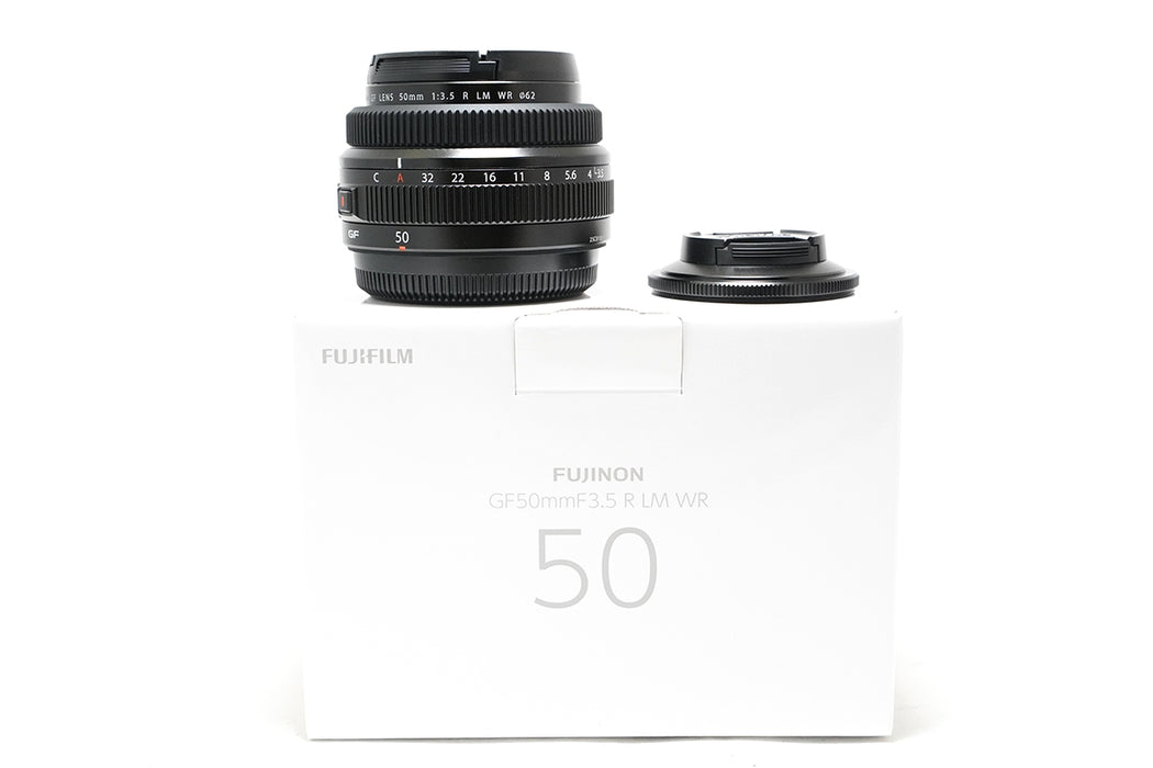 OBIETTIVO FUJINON GF 50MM F3.5 R LM WR COME NUOVO