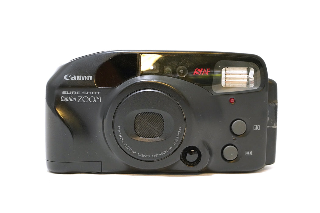 Fotocamera analogica Canon Caption Zoom