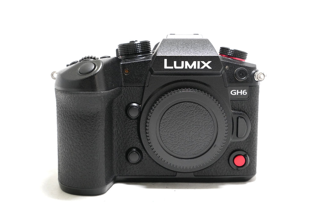 FOTOCAMERA PANASONIC LUMIX GH6 BELLISSIMA COMPLETA