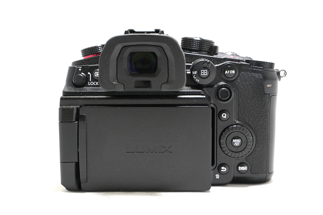 FOTOCAMERA PANASONIC LUMIX GH6 BELLISSIMA COMPLETA