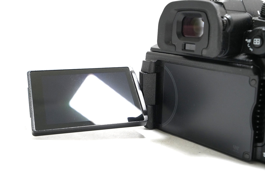 FOTOCAMERA PANASONIC LUMIX GH6 BELLISSIMA COMPLETA