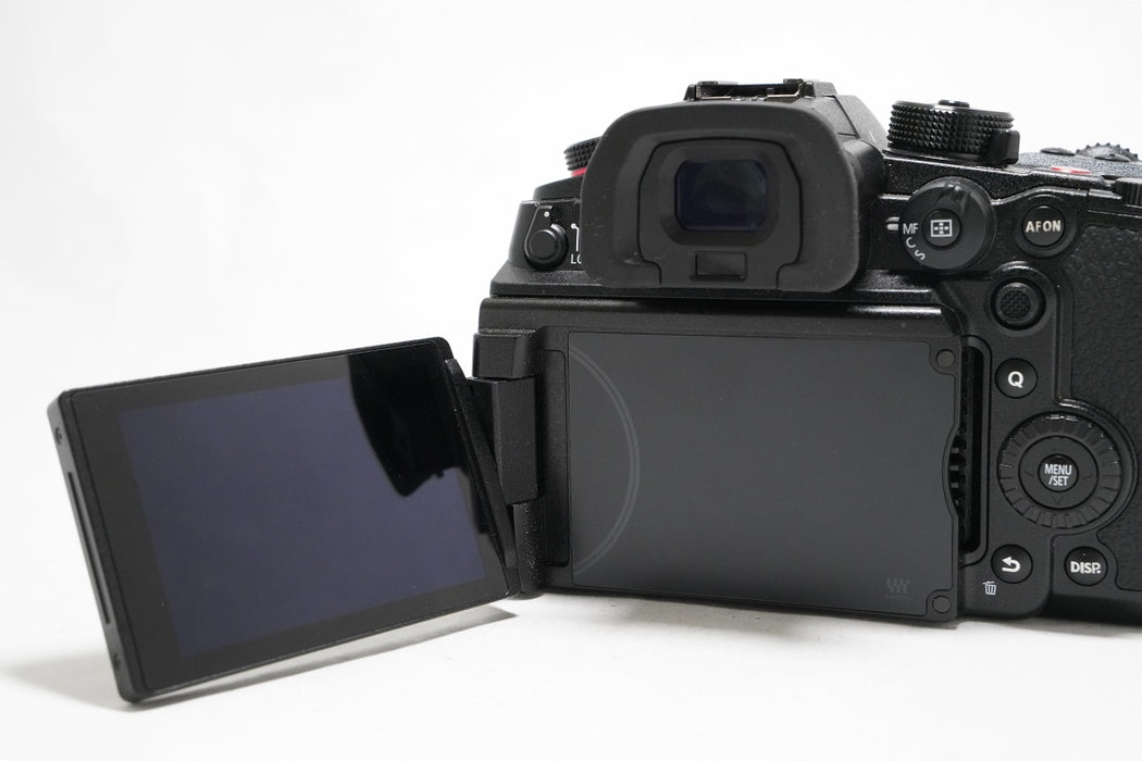FOTOCAMERA PANASONIC LUMIX GH6 BELLISSIMA COMPLETA
