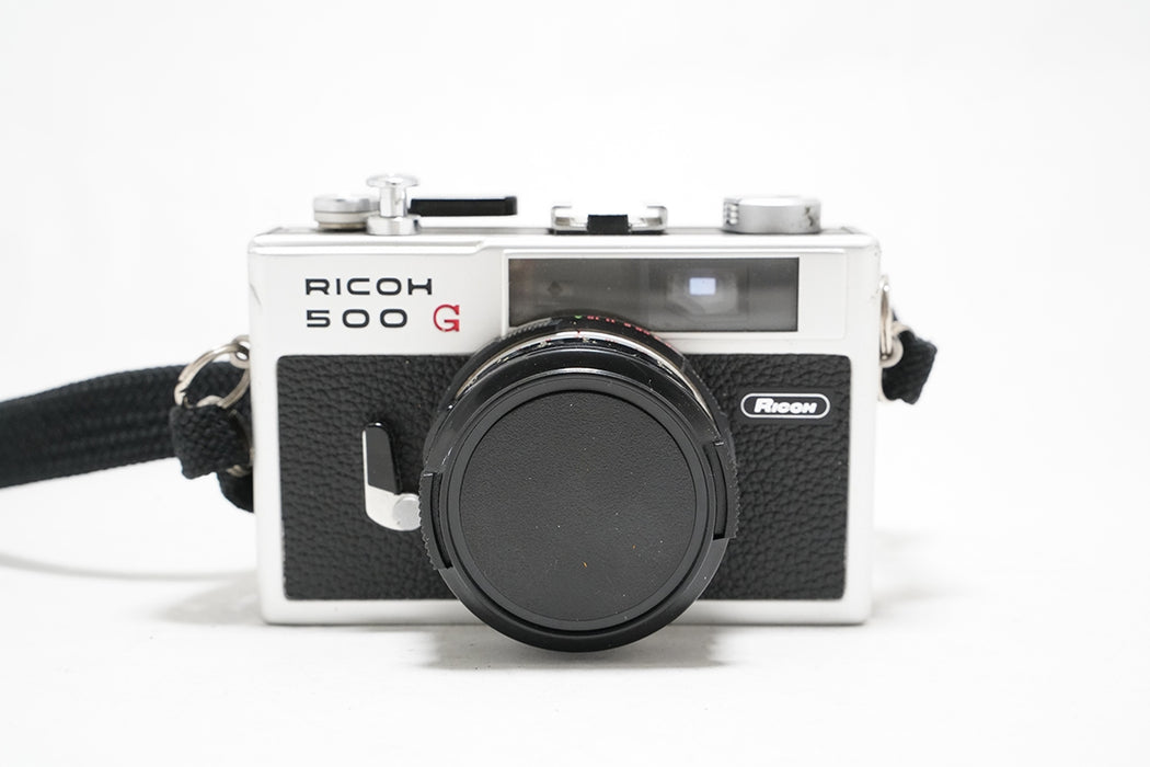 Fotocamera analogica Ricoh 500G