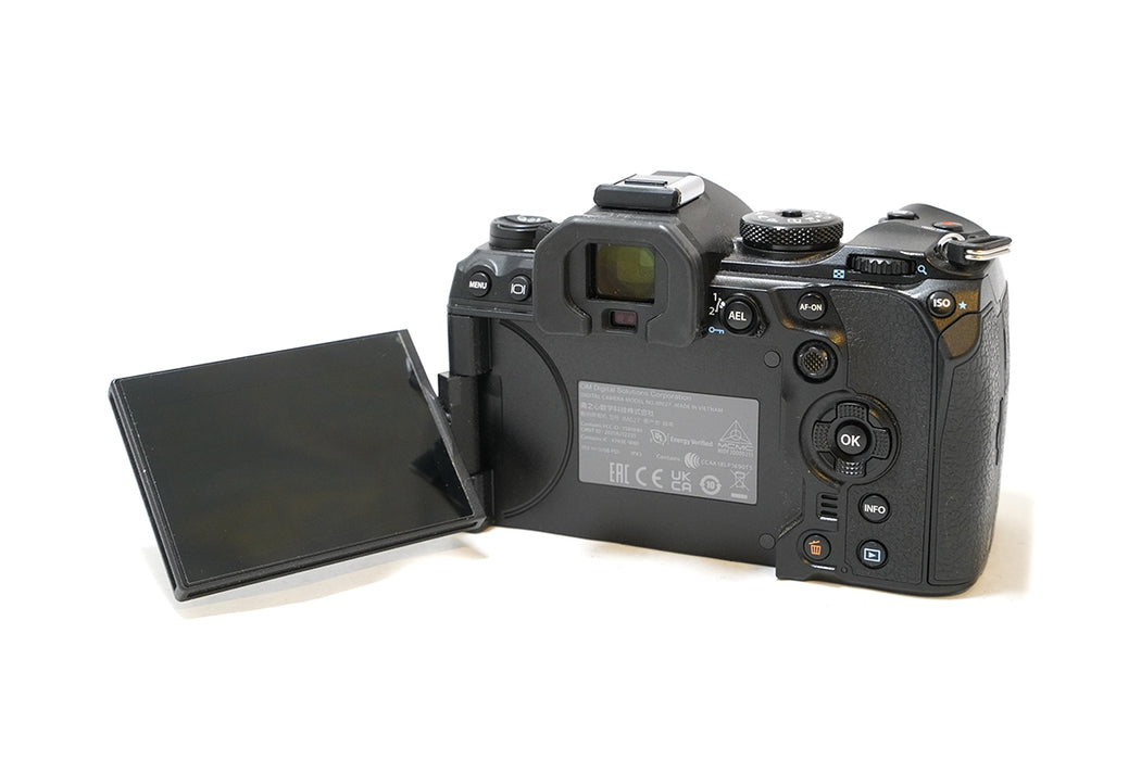 FOTOCAMERA OLYMPUS OM-1 8608 SCATTI