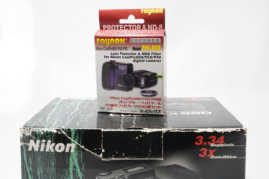 FOTOCAMERA NIKON COOLPIX 990 NON FUNZIONANTE