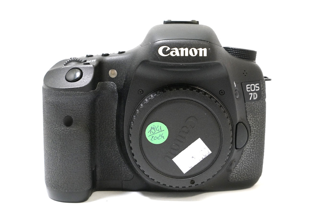 FOTOCAMERA CANON EOS 7D