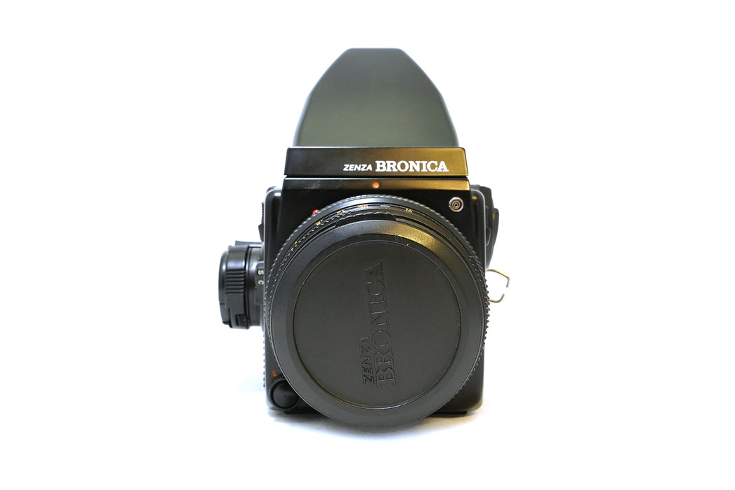 Fotocamera analogica Zenza Bronica SQ-Ai con PS 80mm 2.8 -leggi-