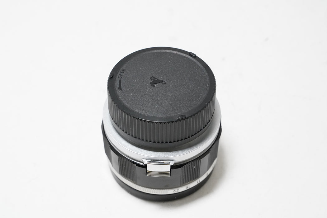 Obiettivo manuale Canon 50mm F1.2 Mmount -leggi-