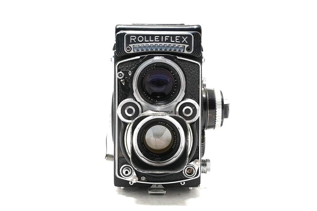 Fotocamera analogica Rolleiflex 3,5 F Planar