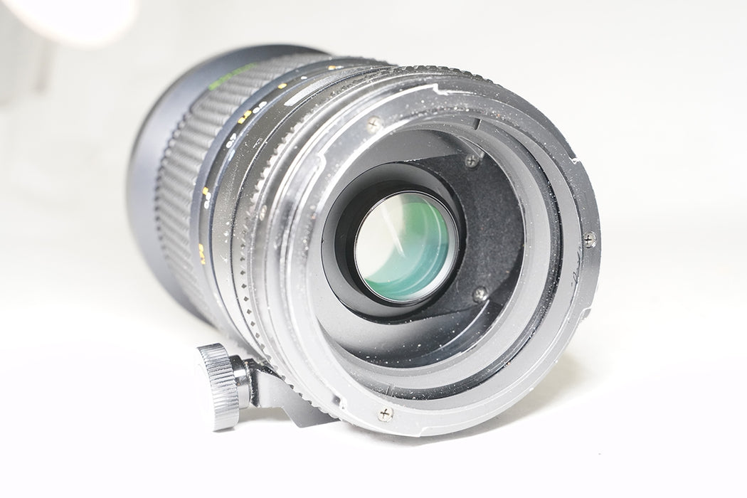 Obiettivo manuale Mamiya 50mm Sekor Shift C F4 -leggi-