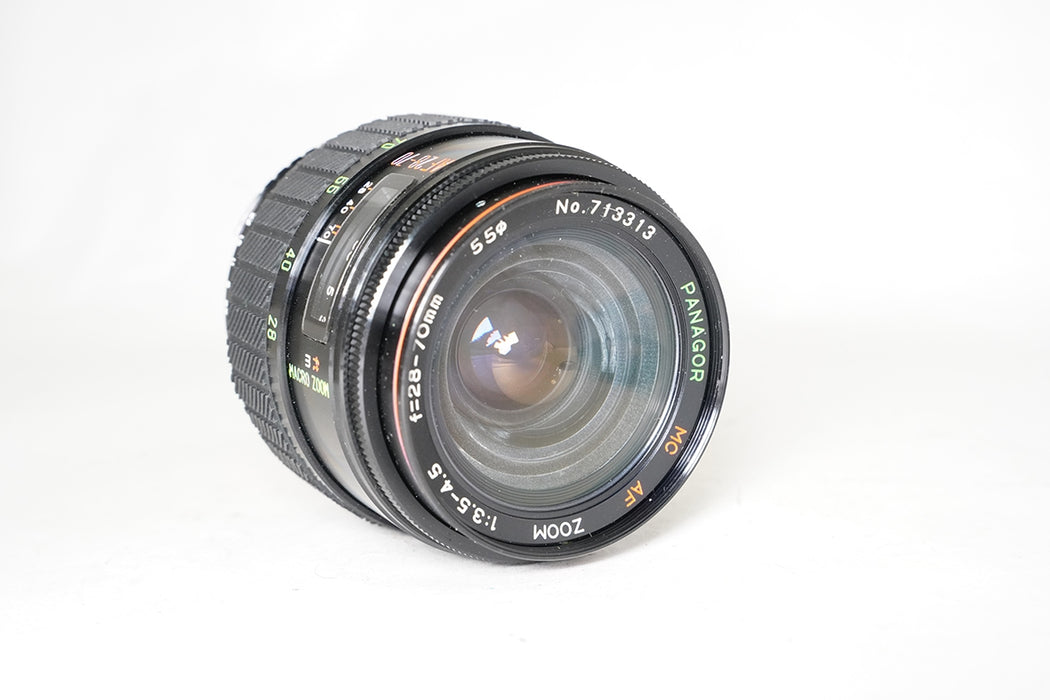 Obiettivo Panagor AF 28-70mm per Nikon -Leggi-