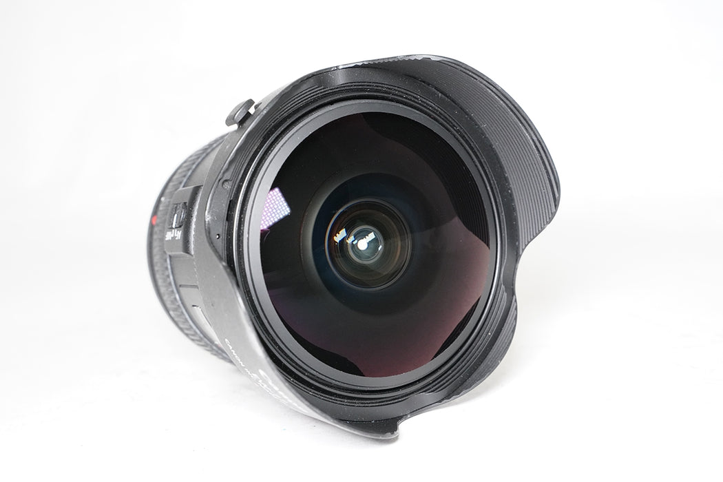 OBIETTIVO CANON EF 8-15MM F4 L USM