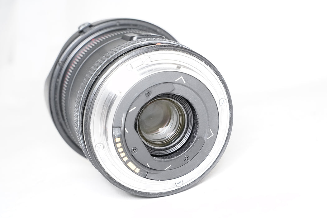OBIETTIVO CANON EF 8-15MM F4 L USM