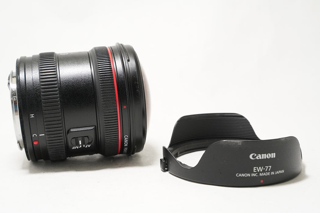 OBIETTIVO CANON EF 8-15MM F4 L USM