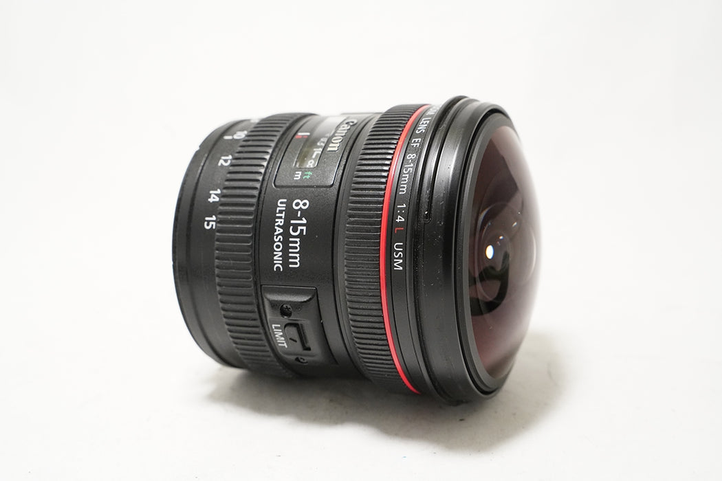 OBIETTIVO CANON EF 8-15MM F4 L USM